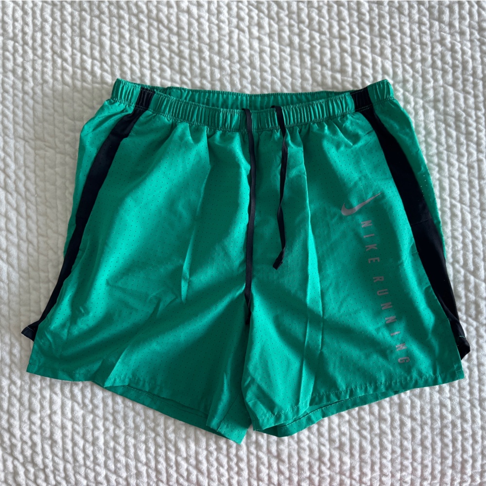 Nike Running Green Shorts